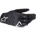 ALPINESTARS Techdura Gloves - Black - Large 3564524-10-L - Gloves