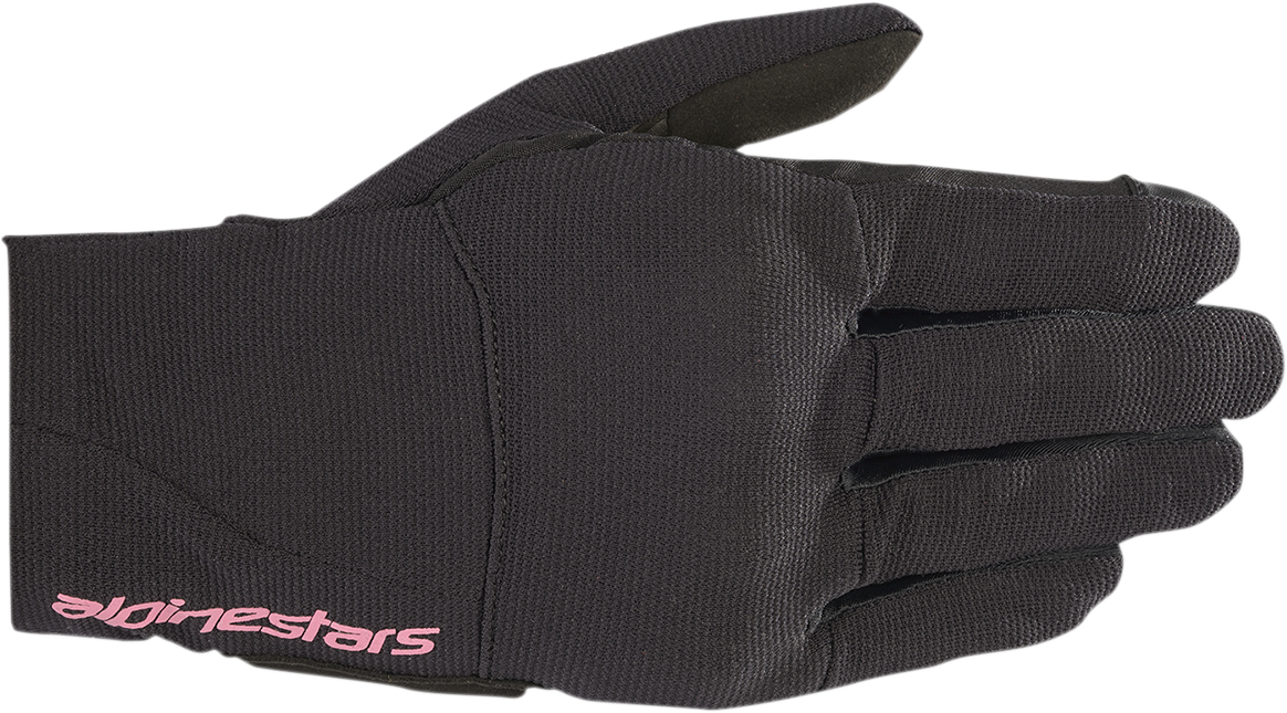 ALPINESTARS Women Stella Reef Gloves - Black/Fuchsia - Large 3599020-1039-L - Gloves