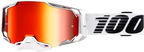 100% Armega Goggles - Lightsaber - Red Mirror 50005-00002