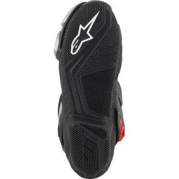 ALPINESTARS SMX-6 V3 Vented Boots - Black/Silver/Red - US 6.5/EU 40  2223225-199-40