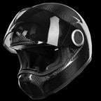 ILM Carbon Fiber Lightweight Motorcycle Helmets Full Face Retro Helmet Model F611