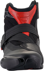 ALPINESTARS SMX1-R V2 Boots - Black/Red - US 6 / EU 39 2224021-13-39