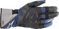 ALPINESTARS Andes V3 Drystar® Gloves - Black/Dark Blue - Small 3527521-1267-S - Gloves