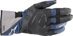 ALPINESTARS Andes V3 Drystar® Gloves - Black/Dark Blue - Small 3527521-1267-S - Gloves