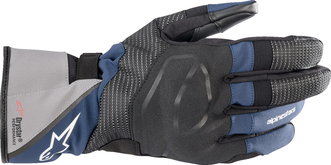 ALPINESTARS Andes V3 Drystar® Gloves - Black/Dark Blue - XL 3527521-1267-XL - Gloves