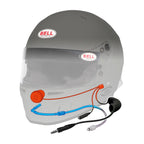 Bell GT6 Pro 4C Racing Helmet - SA2020 / FIA8859