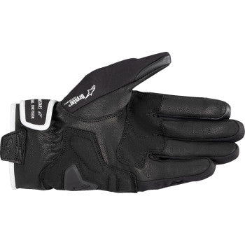 ALPINESTARS Glove Moblast Wp Blk/Wht L 3520226-1340-L - Gloves