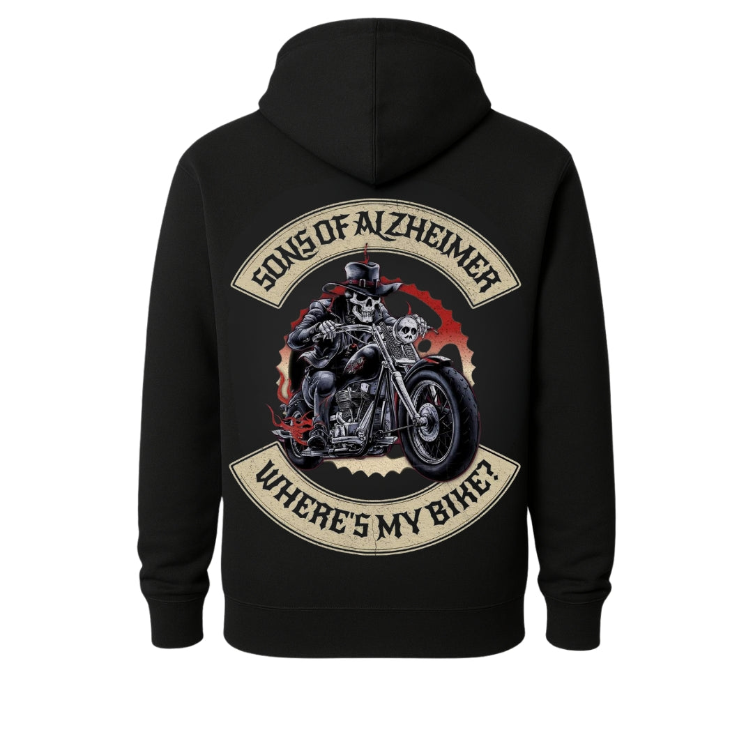 Motorcycle Rider Hoodie