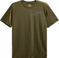 ALPINESTARS Pursue Performance T-Shirt - Military Green - 2XL 123272010690XXL
