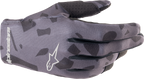ALPINESTARS Youth Radar Gloves - Magnet Silver - 2XS 3541824-9088-2X
