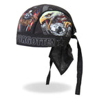 Motorcycle Helmet Balaclava - Retro Summer Motorbike Head Wrap