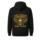 Homecoming Biker Festival - Official Milwaukee Hoodie Edition
