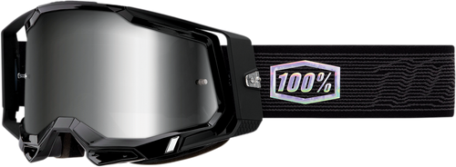 100% Racecraft 2 Goggles - Topo - Silver Mirror 50010-00015