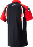 ALPINESTARS Honda Polo Shirt - Red/Black - Medium 1H20-41220-M