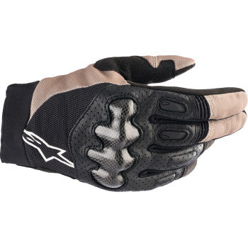 ALPINESTARS Megawatt V2 Gloves - Stone/Black - 2XL 3565023-9831-2X - Gloves