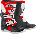 ALPINESTARS Youth Tech 3S Boots - Black/White/Red - US 12 2014518-1231-12