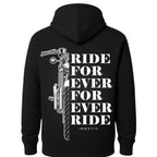 Quotes Biker Hoodie