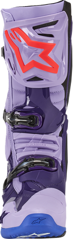 ALPINESTARS Tech 10 Boots - Laser Purple - US 10 2010020-398-10