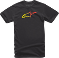 ALPINESTARS Ageless Fade T-Shirt - Black - Medium 1232-72202-10-M