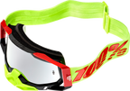100% Racecraft 2 Goggles - Wiz - Flash Silver 50010-00010