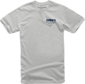 ALPINESTARS Sign Up T-Shirt - Silver - Medium 12137204619M