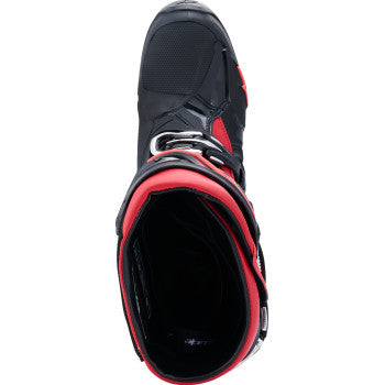 ALPINESTARS Tech 10 Boots - Black/Red - US 7 / EU 40.5 2010020-13-7