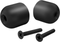 SHOW CHROME Handlebar End Weights - Can-Am 41-181BK