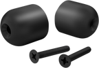 SHOW CHROME Handlebar End Weights - Can-Am 41-181BK