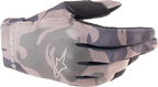 ALPINESTARS Radar Gloves - Camo - Large 3561824-91-L