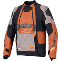 ALPINESTARS Jacket Halo Pro Ds Xf Lmntd Wlnt/Rust/Blk 3x 3200426-9279-3X