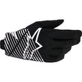 ALPINESTARS Radar Pro Gloves - Black/White - Large 3560325-12-L