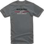 ALPINESTARS Bettering T-Shirt - Charcoal - Medium 1212-7200018-M