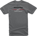 ALPINESTARS Bettering T-Shirt - Charcoal - XL 1212-7200018-XL