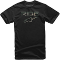 ALPINESTARS Ride 2.0 T-Shirt - Camo/Black- XL 1119-7200610-XL