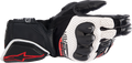 ALPINESTARS SP-8 V3 Air Gloves - Black/White/Bright Red - XL 3558621-1304-XL - Gloves