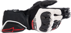 ALPINESTARS SP-8 V3 Air Gloves - Black/White/Bright Red - XL 3558621-1304-XL - Gloves