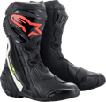 ALPINESTARS Supertech R Boots - Black/Red - US 7.5 / EU 41 2220021-1236-41