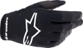 ALPINESTARS Youth Radar Gloves - Black - Small 3541823-10-S