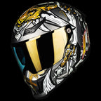 ILM Full Face Motorcycle Helmets Racing Helmet Model MF509 - Ronin-gold / Small - Hot Sale