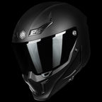 ILM Full Face Motorcycle Helmets Racing Helmet Model MF509 - Matte-black / Small - Hot Sale