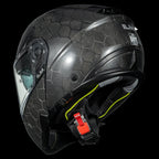 ILM Carbon Fiber Motorcycle Modular Helmets DOT ECE Model MF529F