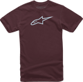 ALPINESTARS Ageless T-Shirt - Maroon/Mist - 2XL 10327203090672X