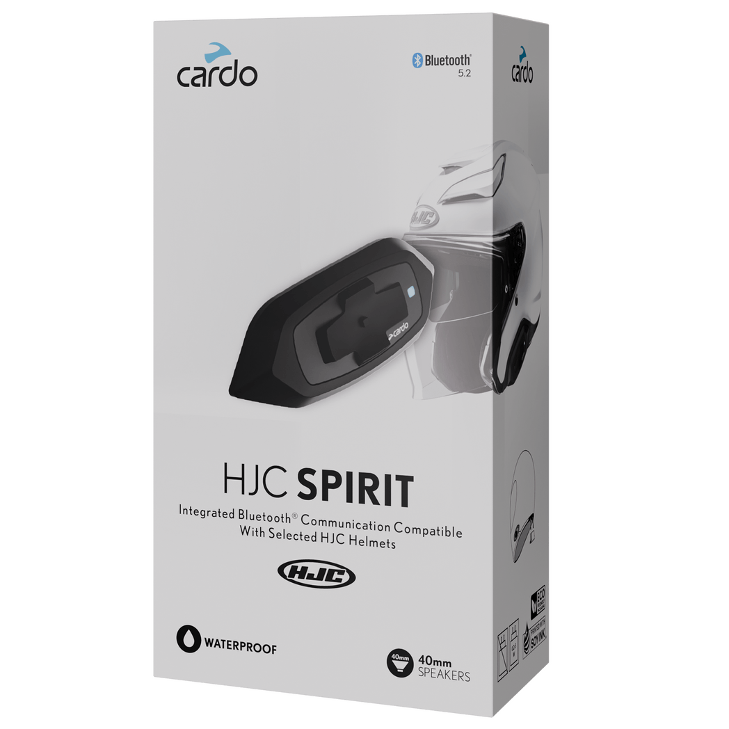 Cardo HJC Spirit Bluetooth Helmet Intercom System