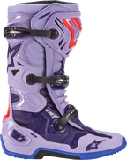 ALPINESTARS Tech 10 Boots - Laser Purple - US 8 2010020-398-8
