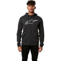 ALPINESTARS Ageless ll Zip Hoodie - Charcoal/Gray - XL 103853052177XL