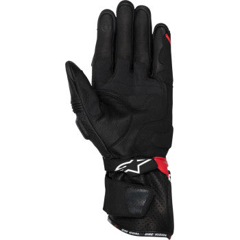 ALPINESTARS SP-3 Gloves - Black/Bright Red/White - 2XL 3550925-1342-2X - Gloves