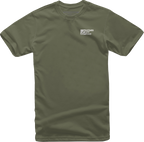 ALPINESTARS Painted T-Shirt - Military Green - XL 1232-72224690XL