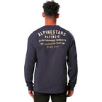 ALPINESTARS REP Long-Sleeve T-Shirt - Dark Navy - XL 123371400701XL