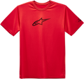 ALPINESTARS Tech Ageless Performance T-Shirt - Red - Medium 11397300030M
