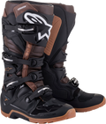 ALPINESTARS Tech 7 Enduro Boots - Black/Brown - US 15 2012114-1089-15